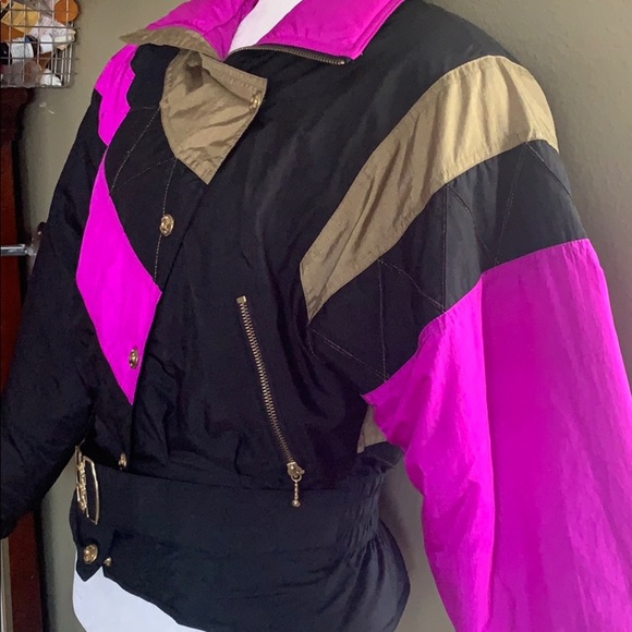 FERA SKI WEAR puffer jacket size 8 snowboard, sky - Picture 3 of 16